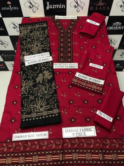 Breeze 3pc dhanak collection