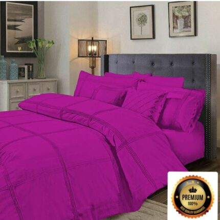 polyester quilt set 8 pieces pure cotton