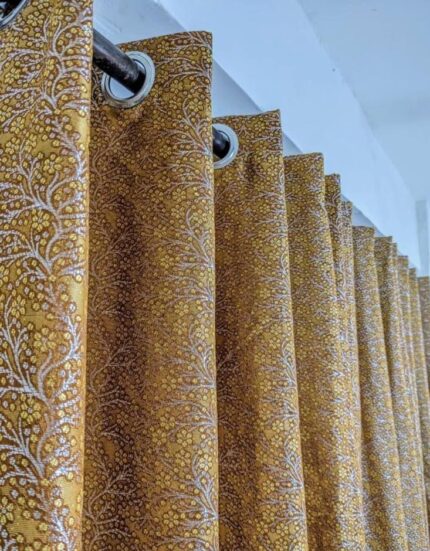 Export jhooth jacquard curtains